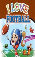 I Love Football: Eva Cover