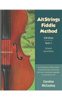 AltStrings Fiddle Method for Viola, Second Edition, Book 2