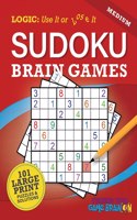 Medium Sudoku Brain Games