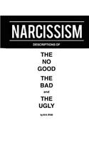 Narcissism, Descriptions of the No Good, the Bad, and the Ugly