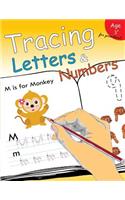 Tracing Letters & Numbers for preschool