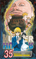 Hunter x Hunter, Vol. 35: (Hunter X Hunter)