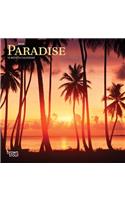 PARADISE 2020 MINI WALL CALENDAR