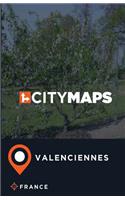 City Maps Valenciennes France