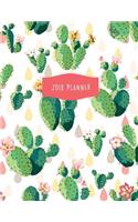 2018 Planner: Weekly & Monthly Cactus Organizer and Journal Notebook(3 2018 Planners)