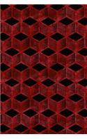 Journal Notebook Cubes Pattern 5