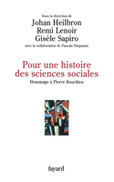 Pour une histoire des sciences sociales