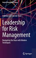 Leadership for Risk Management