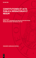 Dokumente Zur Geschichte Des Deutschen Reiches Und Seiner Verfassung, 1331-1335