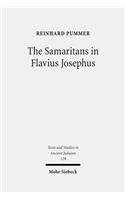 Samaritans in Flavius Josephus
