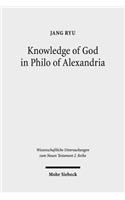 Knowledge of God in Philo of Alexandria