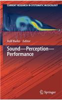 Sound - Perception - Performance