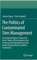 Politics of Contaminated Sites Management