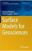 Surface Models for Geosciences
