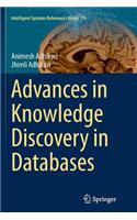 Advances in Knowledge Discovery in Databases