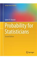Probability for Statisticians