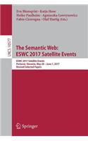Semantic Web: Eswc 2017 Satellite Events
