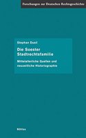 Die Soester Stadtrechtsfamilie