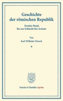 Geschichte Der Romischen Republik