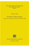Duke of Zhou Changes