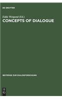 Concepts of Dialogue
