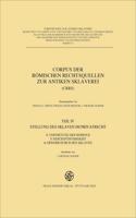 Corpus Der Romischen Rechtsquellen Zur Antiken Sklaverei (Crrs)