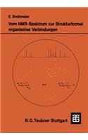 Vom Nmr-Spektrum Zur Strukturformel Organischer Verbindungen