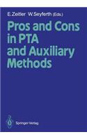 Pros and Cons in PTA and Auxiliary Methods