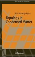 Topology in Condensed Matter