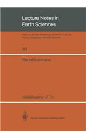 Metallogeny of Tin