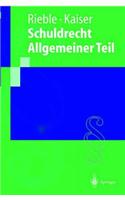 Schuldrecht Allgemeiner Teil