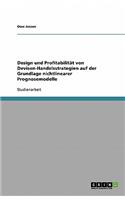 Design und Profitabilität von Devisen-Handelsstrategien auf der Grundlage nichtlinearer Prognosemodelle