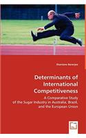 Determinants of International Competitiveness