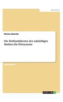 Einflussfaktoren des zukünftigen Marktes für Hörsysteme