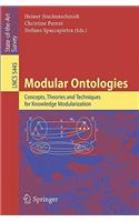 Modular Ontologies