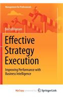 Effective Strategy Execution