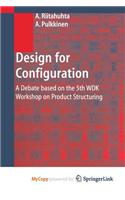 Design for Configuration
