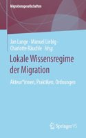 Lokale Wissensregime Der Migration