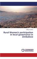 Rural Women's participation in local governance in Zimbabwe