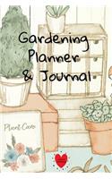 Gardening Planner & Journal