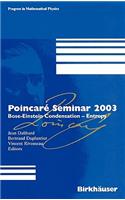 Poincaré Seminar 2003