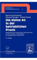 Die Kleine AG in Der Betrieblichen PRAXIS