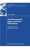 Vertriebswegswahl Junger, Innovativer Unternehmen