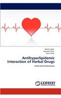 Antihyperlipidemic Interaction of Herbal Drugs