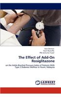 Effect of Add-On Rosiglitazone