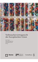 Verbrauchervertragsrecht Der Europaischen Union