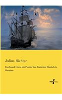 Ferdinand Dorn, ein Pionier des deutschen Handels in Ostasien