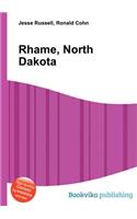 Rhame, North Dakota