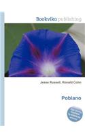 Poblano: (English)