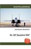 No. 207 Squadron RAF